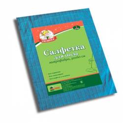 Салфетка Умничка микрофибра 50*60 см Мультипласт