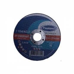 Зачистной диск по металлу Tsunami 125Х6Х22,2 мм