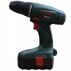 Аккумуляторная дрель-шуруповерт PSR 18 BOSCH