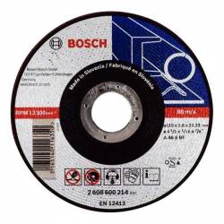 Диск отрезной по металлу 115х1,6х22,2мм BOSCH
