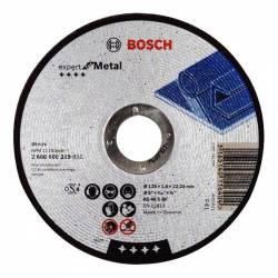 Диск отрезной по металлу 125х1,6х22,2мм BOSCH