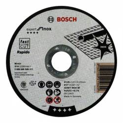 Диск отрезной по нержавеющей стали 125х1,0х22,2мм BOSCH