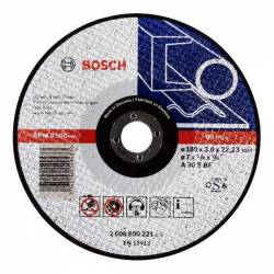 Диск отрезной по металлу 180х3,0х22,2мм BOSCH