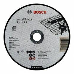 Диск отрезной по нержавеющей стали 180х2,5х22,2мм прямой BOSCH