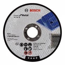 Диск отрезной по металлу 125х2,5х22,2мм BOSCH