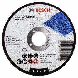 Диск отрезной по металлу 115х2,5х22,2мм BOSCH