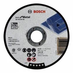 Диск отрезной по металлу, прямой Best for Metal 2.608.603.518 BOSCH