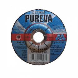 Зачистной диск по металлу 125x6x22 мм PUREVA