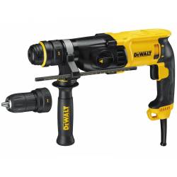 DeWalt Перфоратор,SDS+,800Вт,3реж,3.0(по ЕРТА)Дж,0-5540ум,3.0кг,чемTSTAK,AVC+БЗП