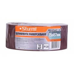 Шлифовальная лента Sturm! 9010-B75x457-120
