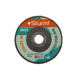 Зачистной круг лепестковый Sturm! 9010-01-125x22-25