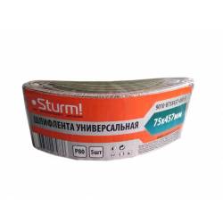 Шлифовальная лента Sturm! 9010-B75X457-080-5