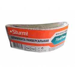 Шлифовальная лента Sturm! 9010-B75X457-060-5