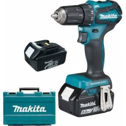Makita Дрель аккумуляторная, 10.8В,2х4АчLi-ion(слайдер),БЗП-10мм,0-450-1500м,3521Нм,1кг,чем,подсв