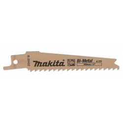 Makita Пилки для ножовки,5шт,BIM,100.9 мм,2мм,для саб пил JR100D и JR102D, для металла