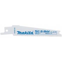 Makita Пилки для ножовки,5шт,BIM,100.9 мм,1.4-1.8 мм,для саб пил JR100D и JR102D, для металла