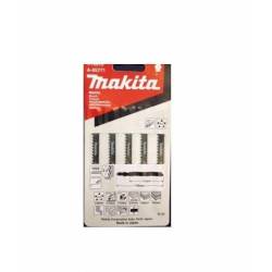 Makita Пилки для лобзика 5шт,В26,HCSHSS,1002.8мм,рез-60мм,фигурнпропил(T227D)