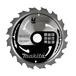 Makita Диск пильный M-Force,ф165х20х2мм,16зуб для дерева