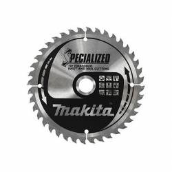 Makita Диск пильный ,ф190х30х2мм,24зуб,для диск пил, для дерева с гвоздями