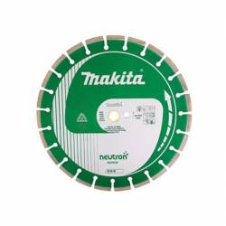 Makita Диск алмазный сегментный Neutron Rapide, ф400х25.420мм, для тверд матер
