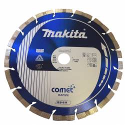 Makita Диск алмазный сегментный Comet Enduro, ф300х20мм, для абразив матер, технология Stealth