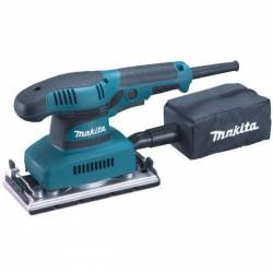 Makita Вибро шлифовальная машина,190Вт,93х228мм,11000обм,ампл-2.6мм,1.6кг,кор,псборник,зажим