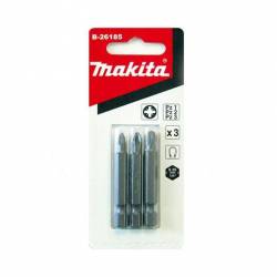 Makita Бит Рozidriv 1,2,3, хв-6-ти гран 14, 50мм,3шт