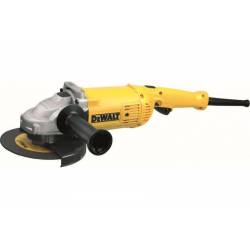 DeWalt Углошлифовальная машина,ф180мм,2200Вт,6600обм,5.1кг,кор,блокир вкл