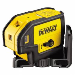 DeWalt Уровень лазер,4х1.5В-LR6(AA),30м,точн-0.2ммм,0.55кг,кор,5точек,магнитное крепление