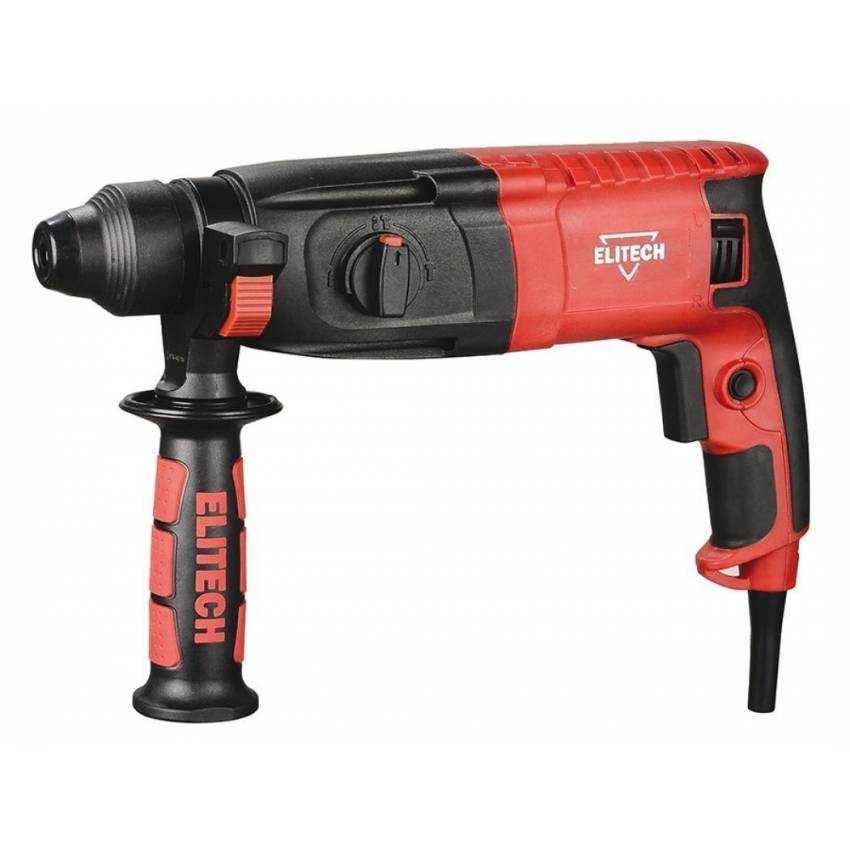 ELITECH Перфоратор,620Вт,SDS+,3реж,2.1Дж,0-5500ум,2.65кг,чем