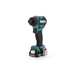 Makita Дрель аккумуляторная 10.8В,2х2АчLi-ion(слайд),6-ти гр14,0-450-1500м,3521Нм,0.87кг,чем,подсв,н-р бит4шт