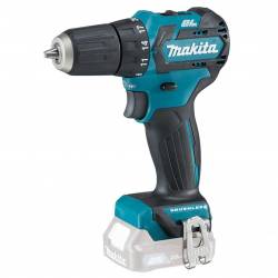 Makita Дрель аккумуляторная, 10.8В,Li-ion(слайдер),БЗП-10мм,0-4501500обм,3521Нм,1.0кг,кор,подсв,бакк и зу