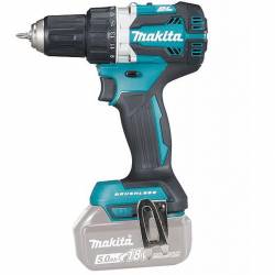 Makita Дрель аккумуляторная, 18В,Li-ion,БЗП-13мм,0-500-2000обм,5430Нм,1.5кг,кор,бакк и зу,XPT