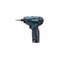 Makita Дрель аккумуляторная,10.8В,2х1.3АчLi-ion,БЗП-10мм,0-3501300обм,2414Нм,1кг,чем