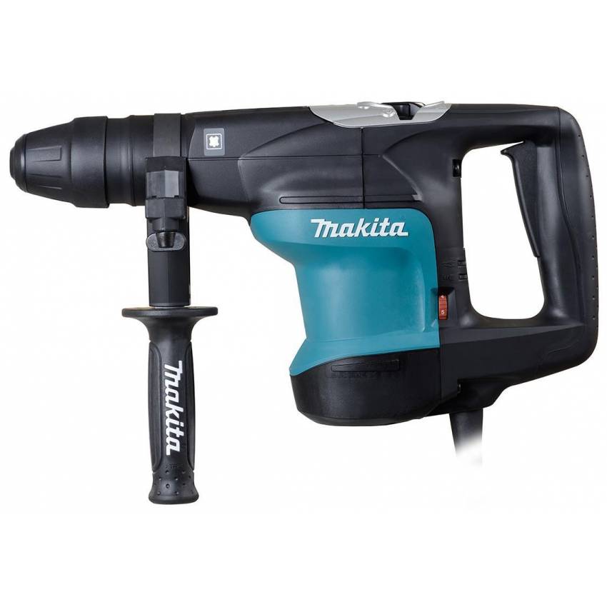 Makita Перфоратор,SDS-max,1300Вт,2реж,2.7-13Дж,1250-2750ум,7.8кг,чем,ABT,антивиб рукоятка