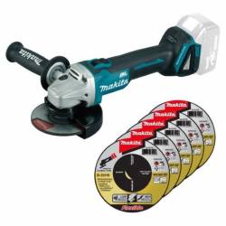Makita Углошлифовальная машина DGA504ZX2