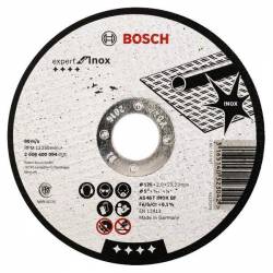Диск отрезной по нержавеющей стали 125х2,0х22,2мм BOSCH