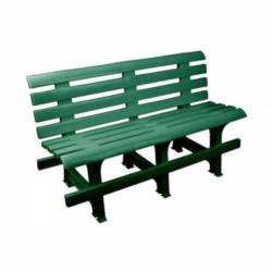 Скамейка со спинкой 120х40х70 Альтернатива 9683