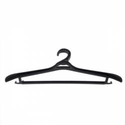Вешалка для верхней одежды размер 48-50 черный Полимербыт