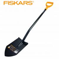 В чем преимущества лопат Fiskars?
